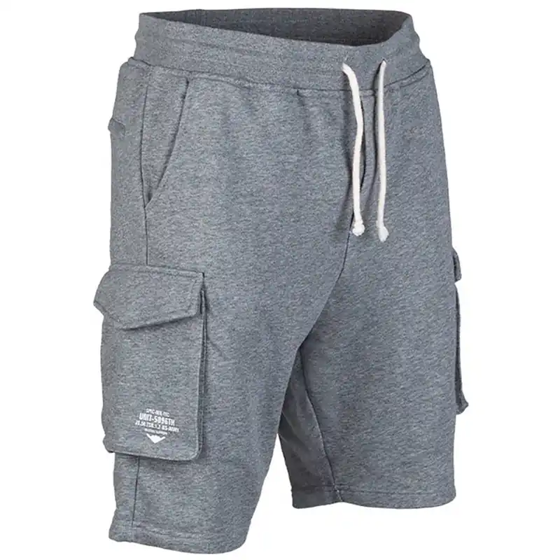 Finale Aktion US Sweatshorts grau