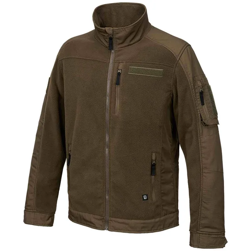 Fleecejacke Ripstop oliv Wochenendangebot