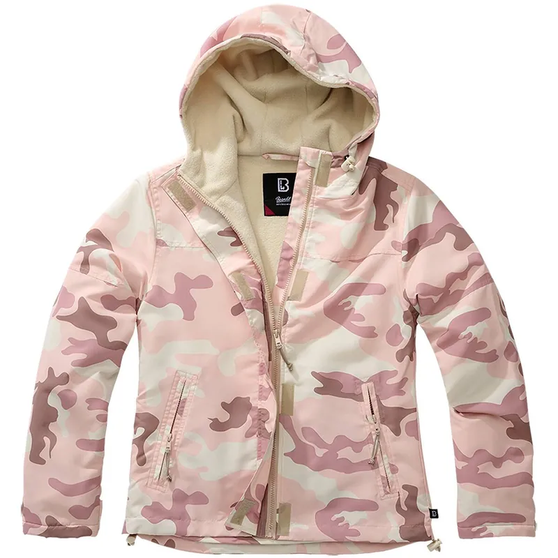 Ladies Windbreaker Frontzip candy-camo Top-Preis