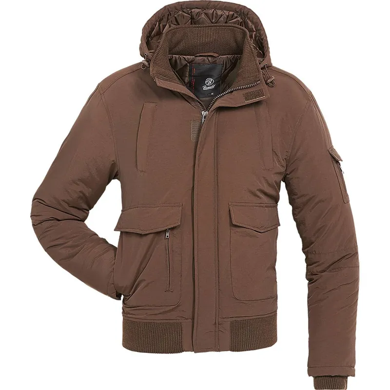Brandit Halifax Jacke braun Schneller Versand