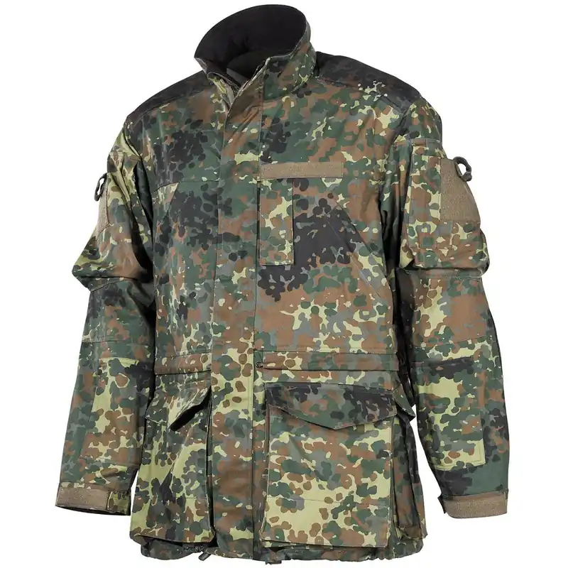 Sofort Bestellen BW Einsatzkampfjacke lang flecktarn
