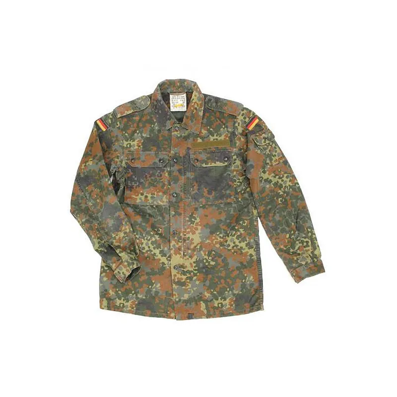 BW Feldbluse flecktarn original Direkt Vom Hersteller
