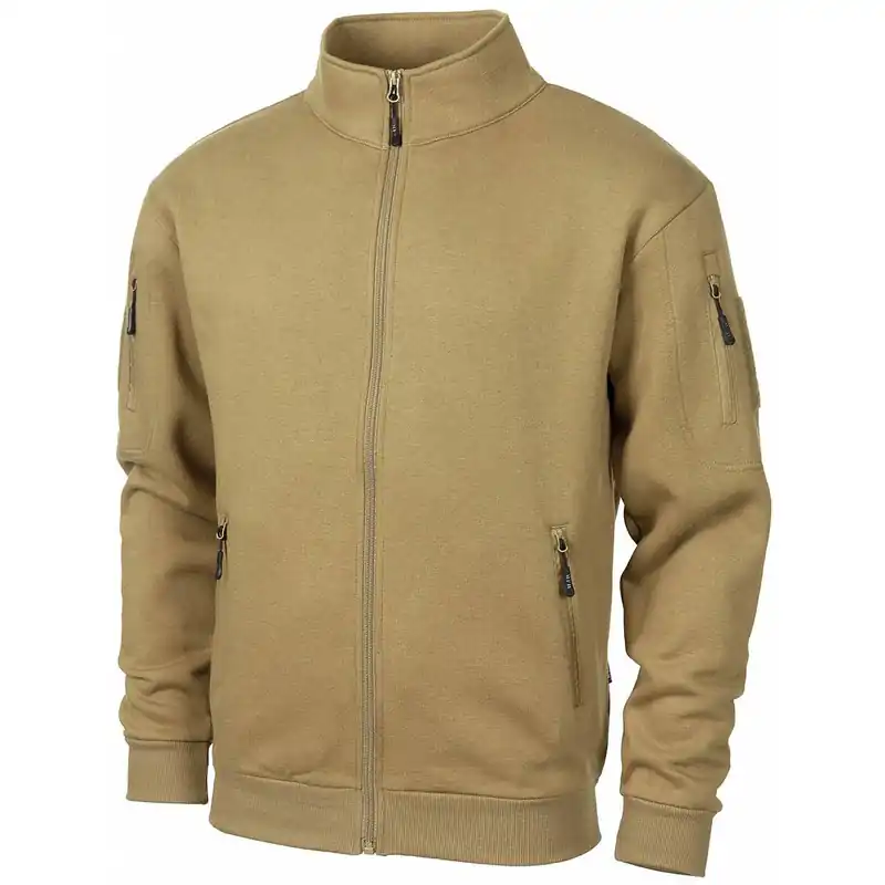 Highlight Sweatjacke Tactical coyote