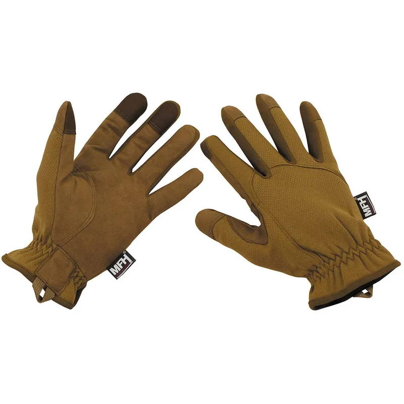 Fingerhandschuhe Lightweight coyote Ausverkauf