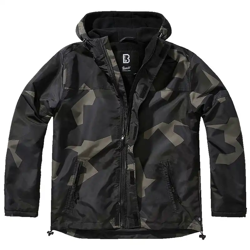 Brandit Windbreaker Frontzip M90 darkcamo Abverkauf