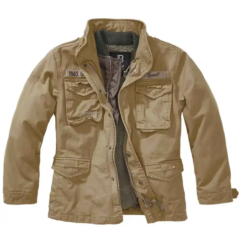 Ausverkauf Kids M65 Giant Jacke camel