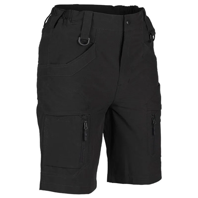 Assault Shorts Elastic schwarz Beliebt