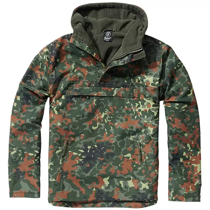 Top-Seller Hooded Windbreaker flecktarn
