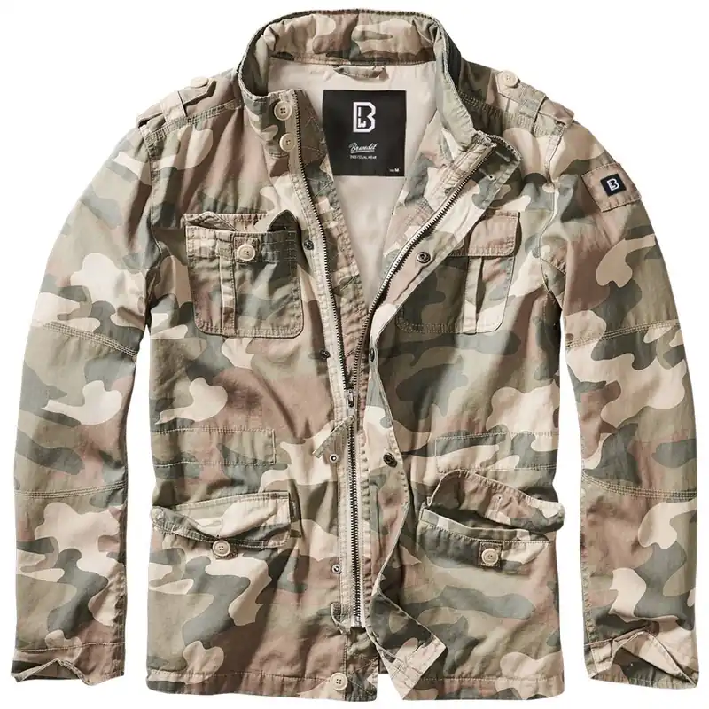 Meistverkauft Brandit Britannia Jacket light woodland