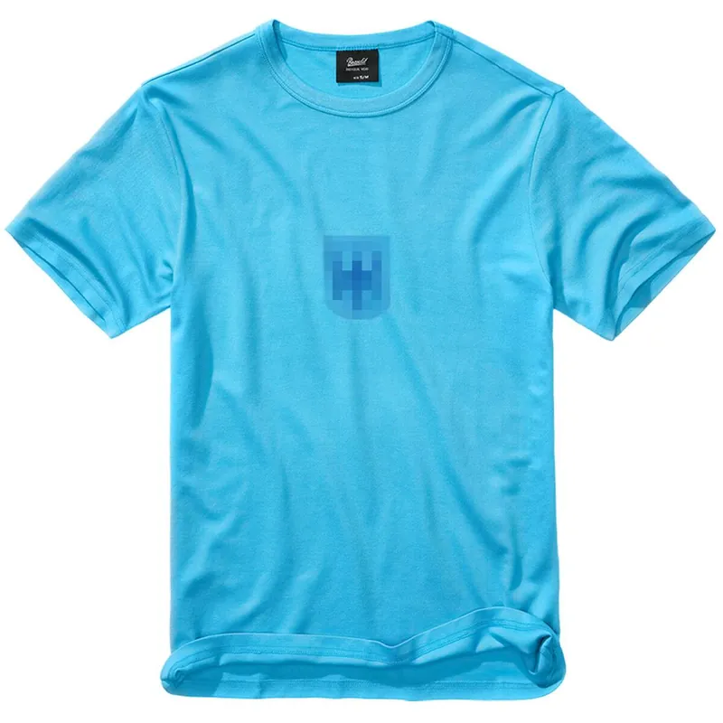 BW Sportshirt kornblau Markenware