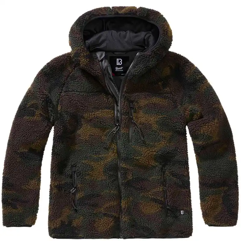 Preiswert Ladies Teddyfleece Jacke woodland
