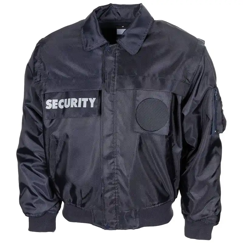Blouson Security blau Schnäppchen