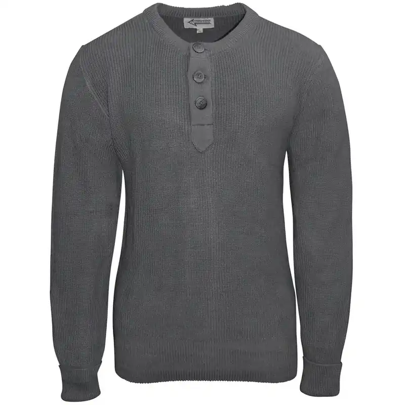 Jetzt Kaufen BW Gebirgsjäger Pullover grau