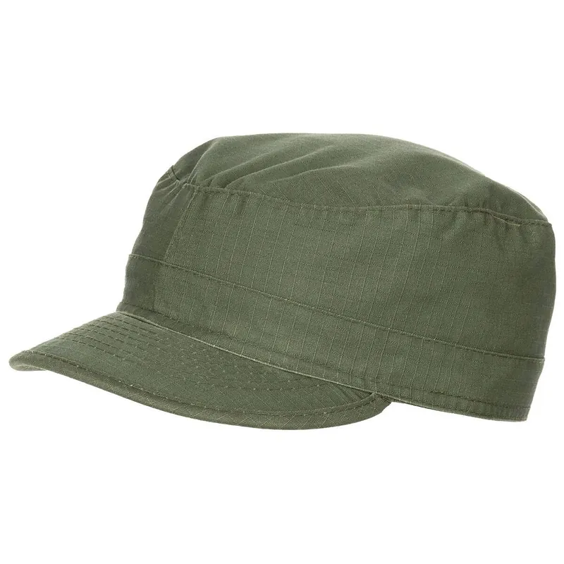 US BDU Feldmütze Ripstop oliv washed Wochenendangebot