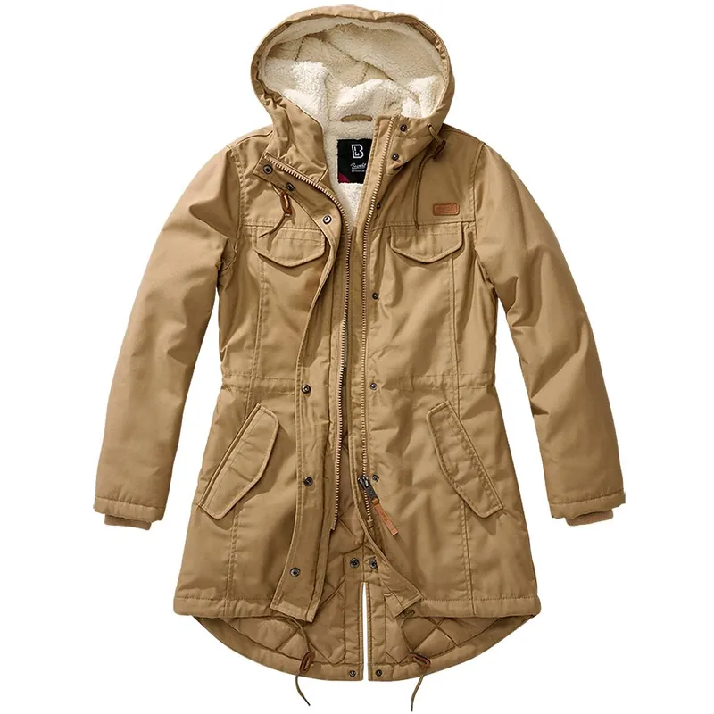 Ladies Marsh Lake Parka camel Garantierte Lieferung