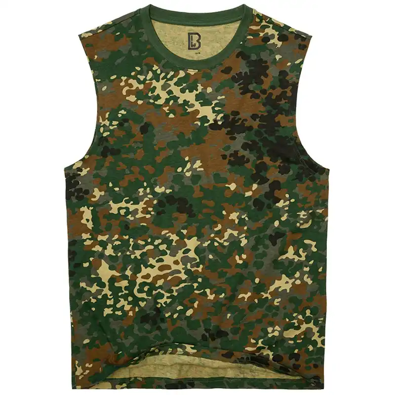 Finale Aktion T-Shirt ärmellos flecktarn