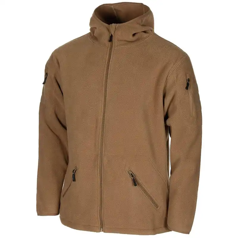 Kracherpreis Fleecejacke Tactical coyote
