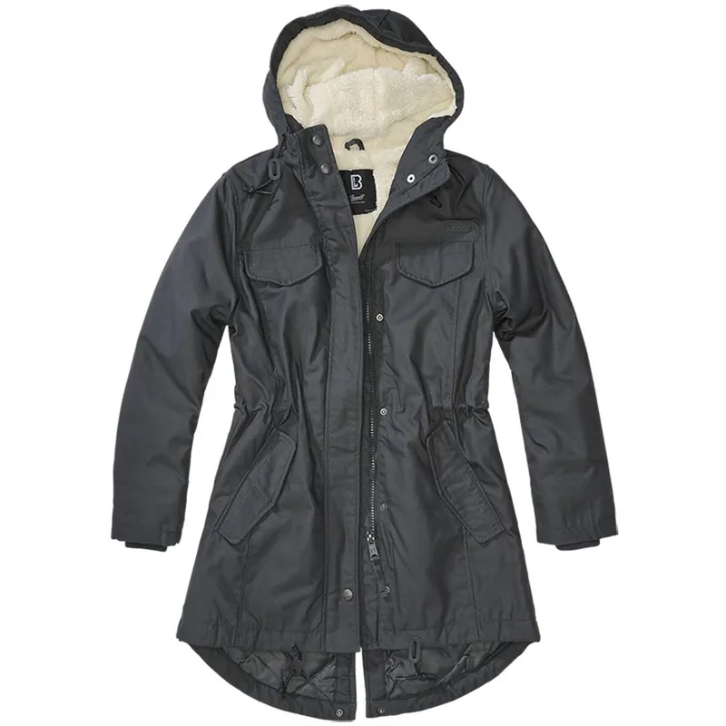 Preisknaller Ladies Marsh Lake Parka anthrazit