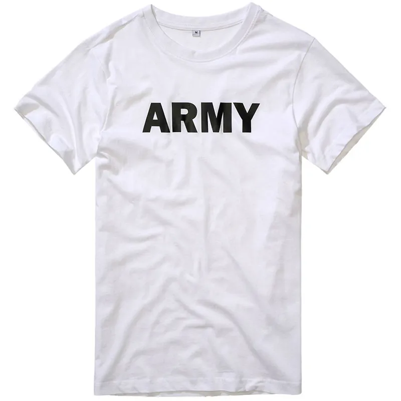 Wochenendangebot T-Shirt ARMY weiß
