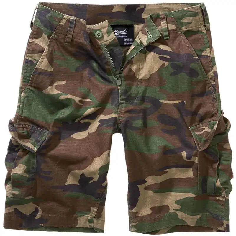Kids BDU Ripstop Shorts woodland Saisonangebot