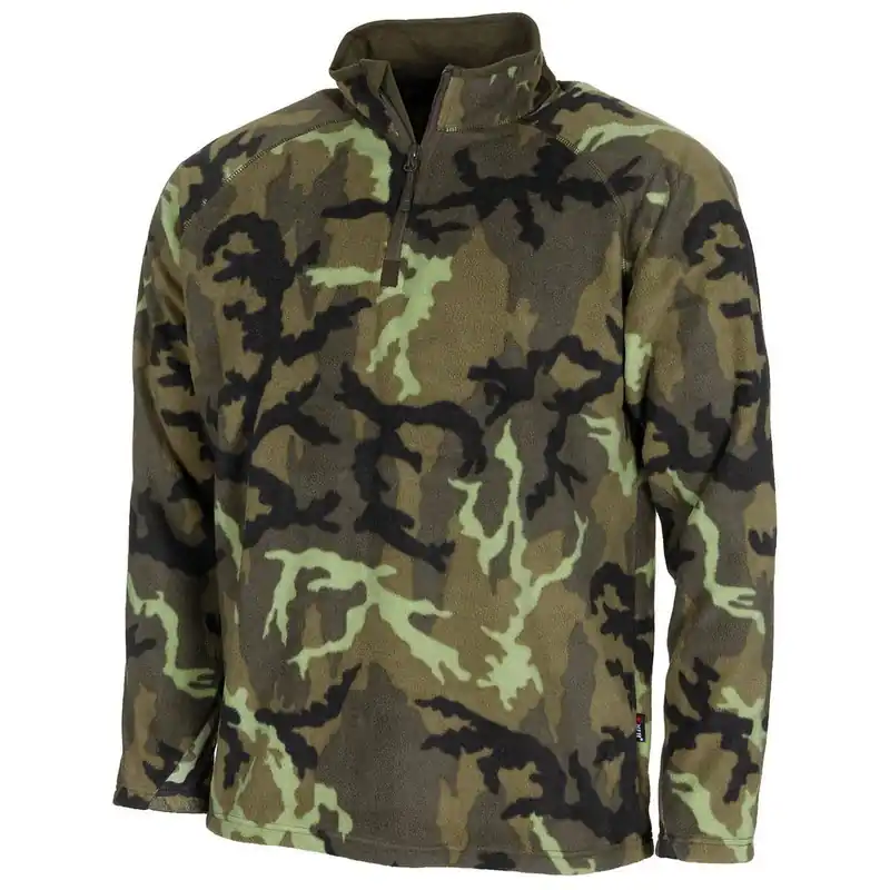 Microfleece Troyer CZ tarn Markenware
