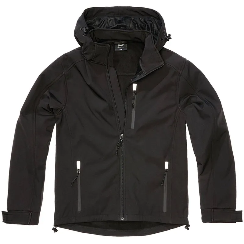 Softshell Jacke Hurricane schwarz Markenprodukt