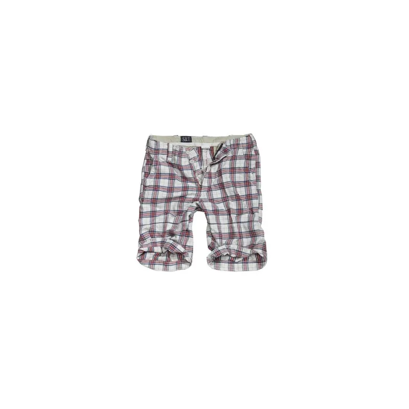Online Kaufen SURPLUS Kilburn Shorts rot kariert