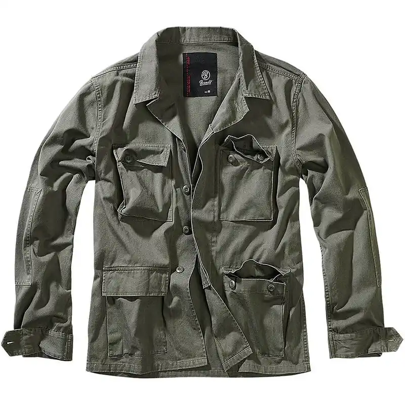 Bestpreis Brandit BDU Feldjacke Twill oliv