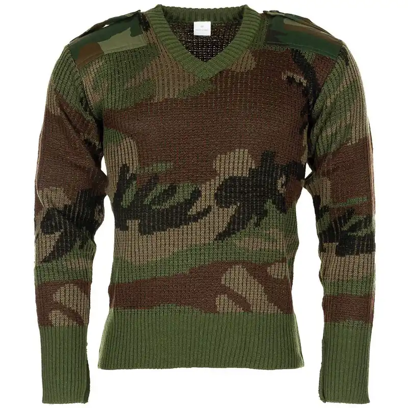 Pullover V-Ausschnitt tarn Kracherpreis