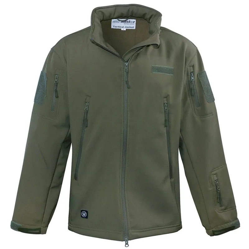 Bestseller Softshell Jacke Tactical Style oliv