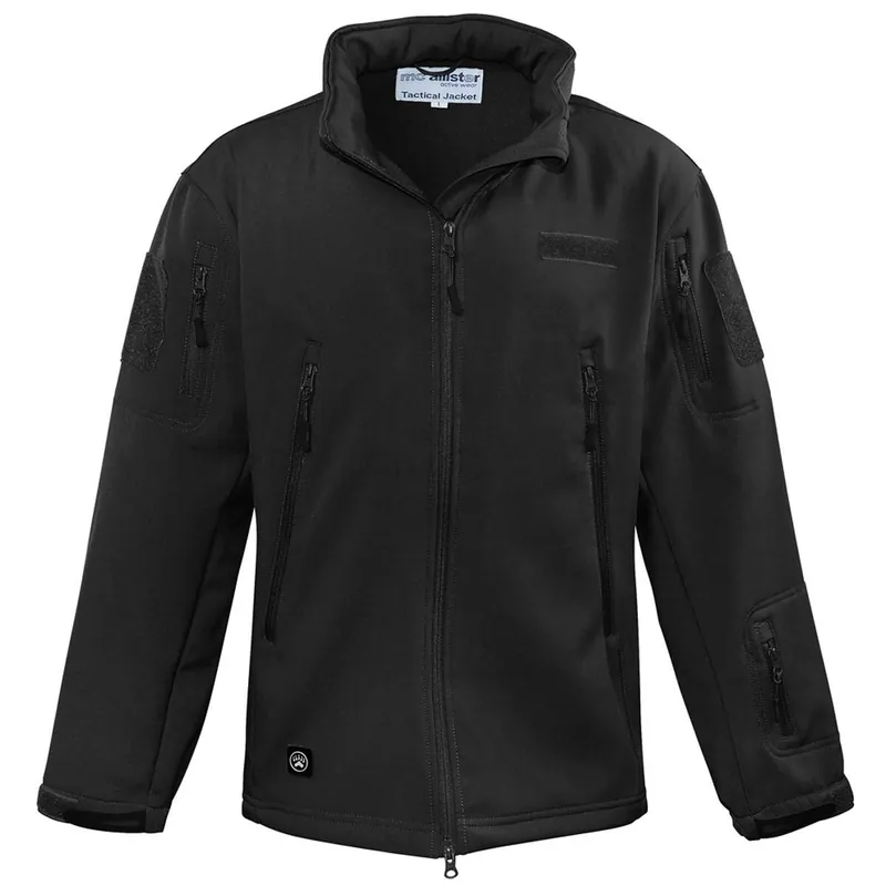 Softshell Jacke Tactical Style schwarz Knallerangebot