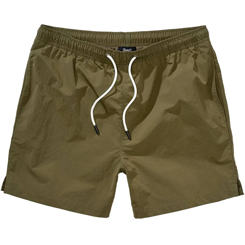 Preisknaller Swimshorts Basic oliv