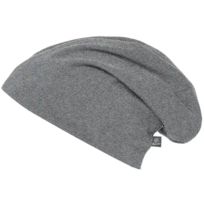 Schnäppchen Brandit Beanie Jersey anthrazit