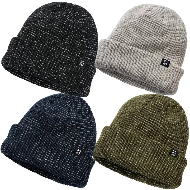 Brandit Reflection Beanie versch. Farben Geprüft