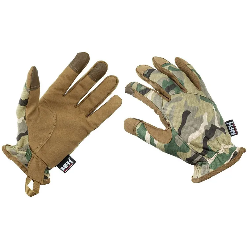 Letzte Chance Fingerhandschuhe Lightweight operation-camo