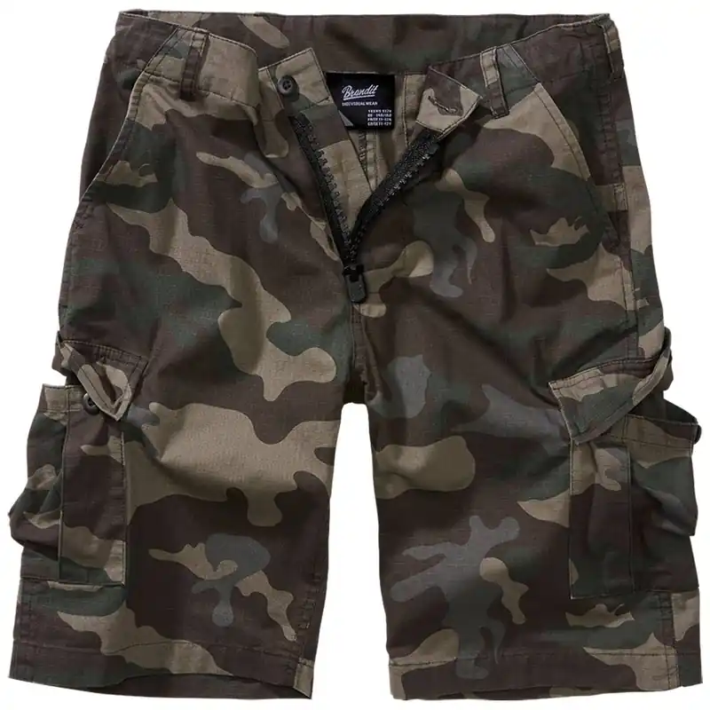 Saisonangebot Kids BDU Ripstop Shorts darkcamo
