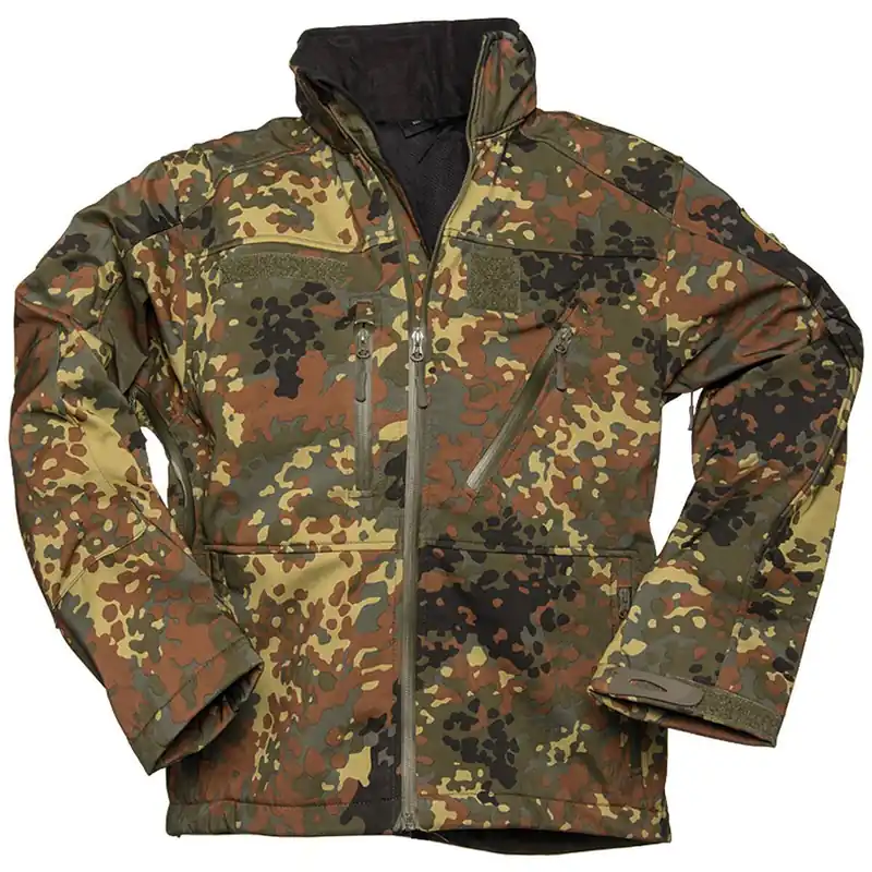 Softshell Jacke SCU 14 flecktarn Bestpreis