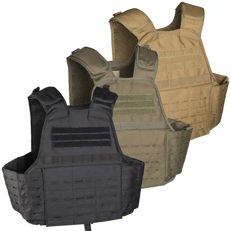 Laser Cut Carrier Weste versch. Farben Must-Have