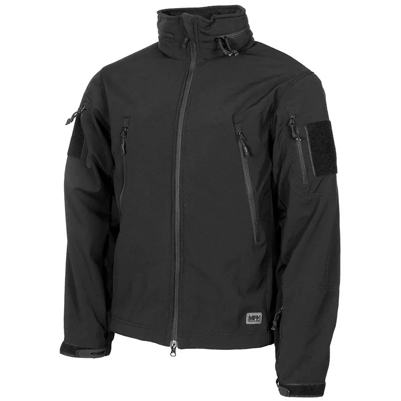 Softshell Jacke Scorpion schwarz Kracherpreis