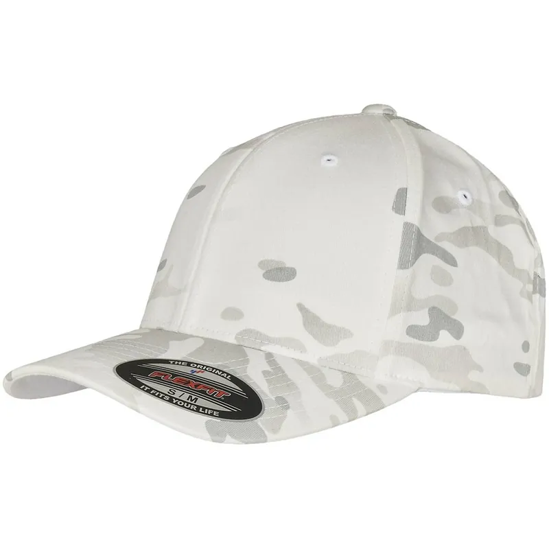 Angebot Flexfit Cap alpina multicam