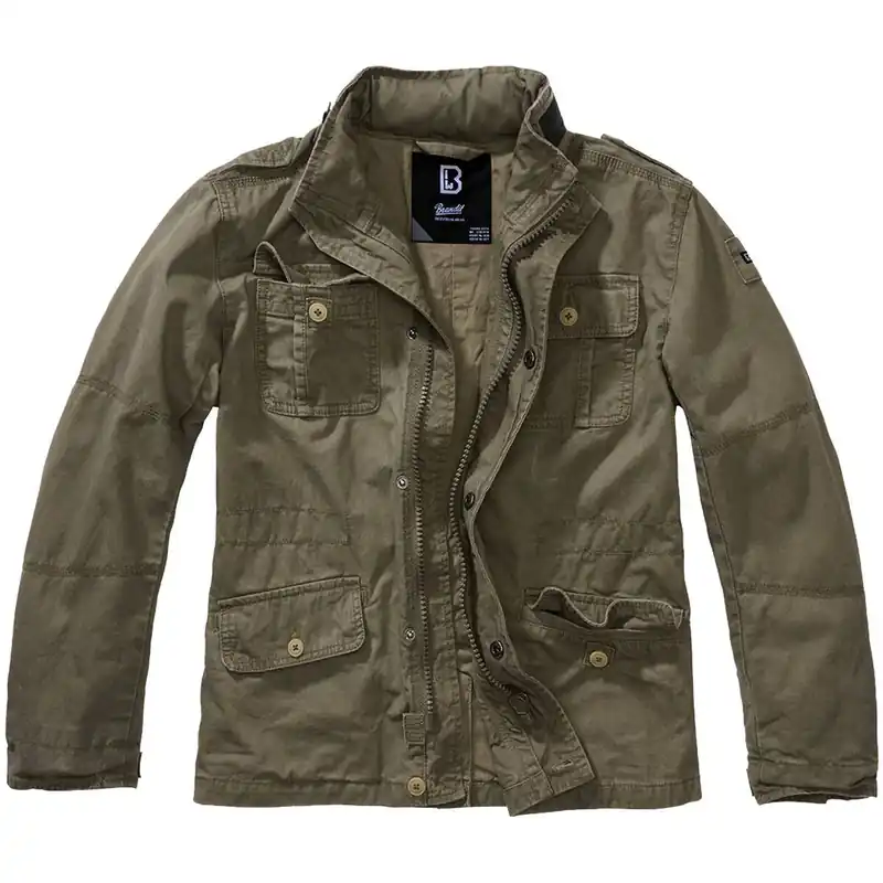 Kinder Britannia Jacke oliv Jetzt Kaufen