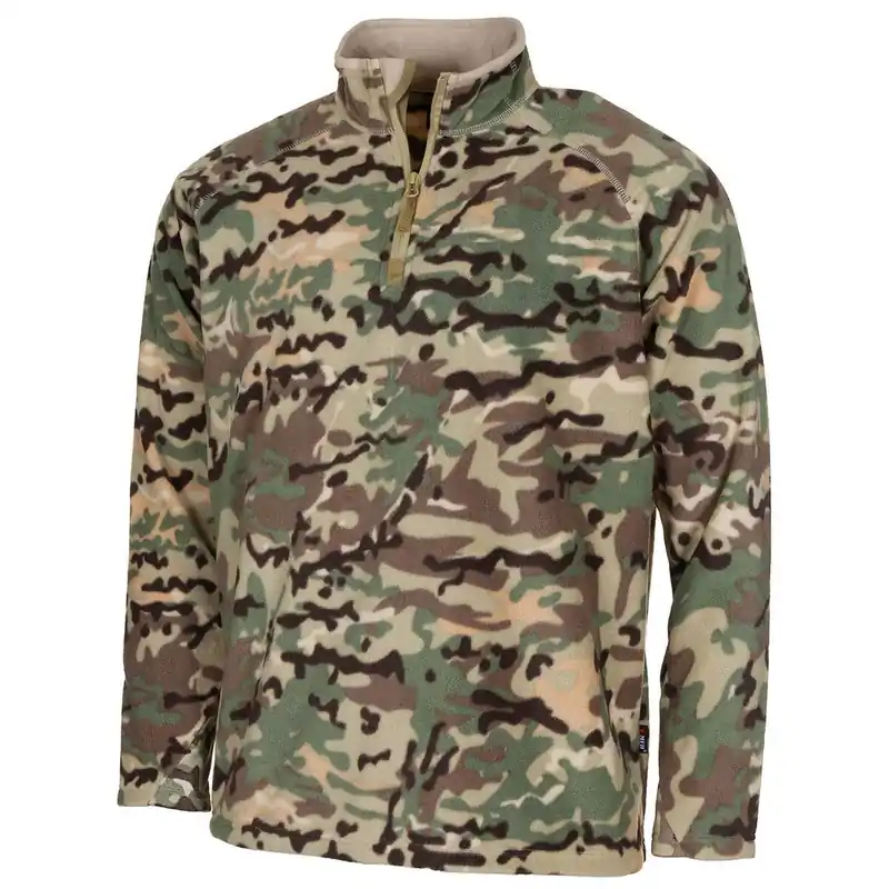 Bestseller Microfleece Troyer operation camo