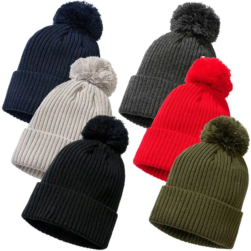 Billig Brandit Bommelmütze Bobble versch.Farben