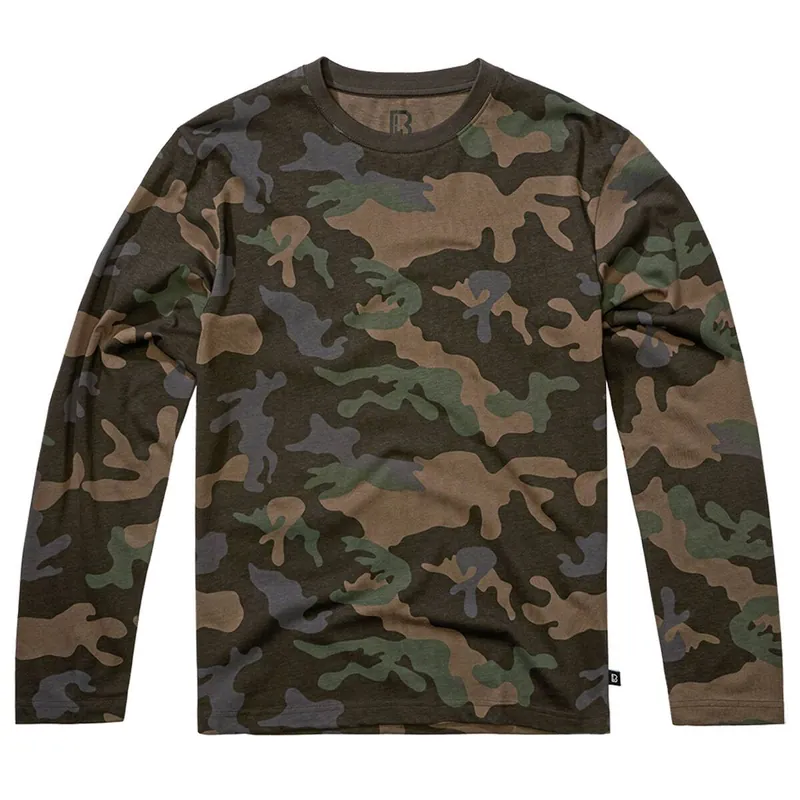 Preisreduziert Langarmshirt darkcamo