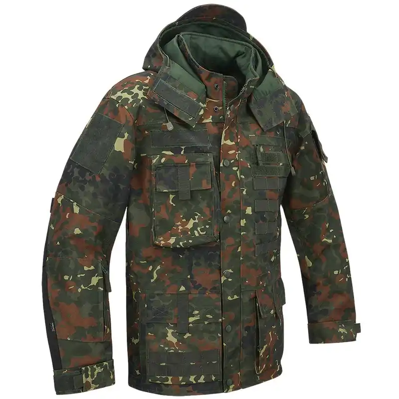 Performance Outdoorjacke flecktarn Rabatt