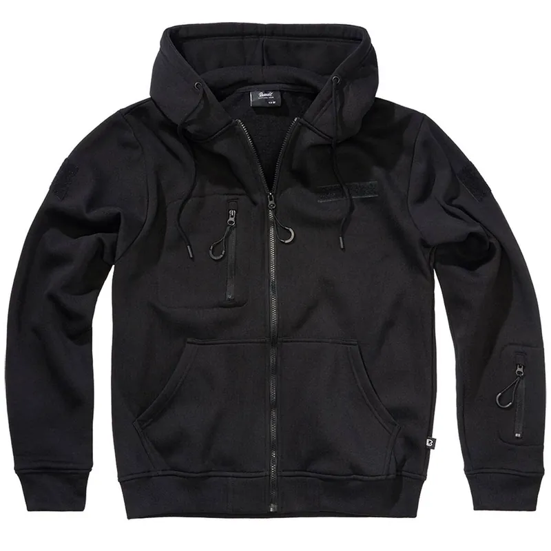 Neue Kollektion Tactical Sweatjacke schwarz