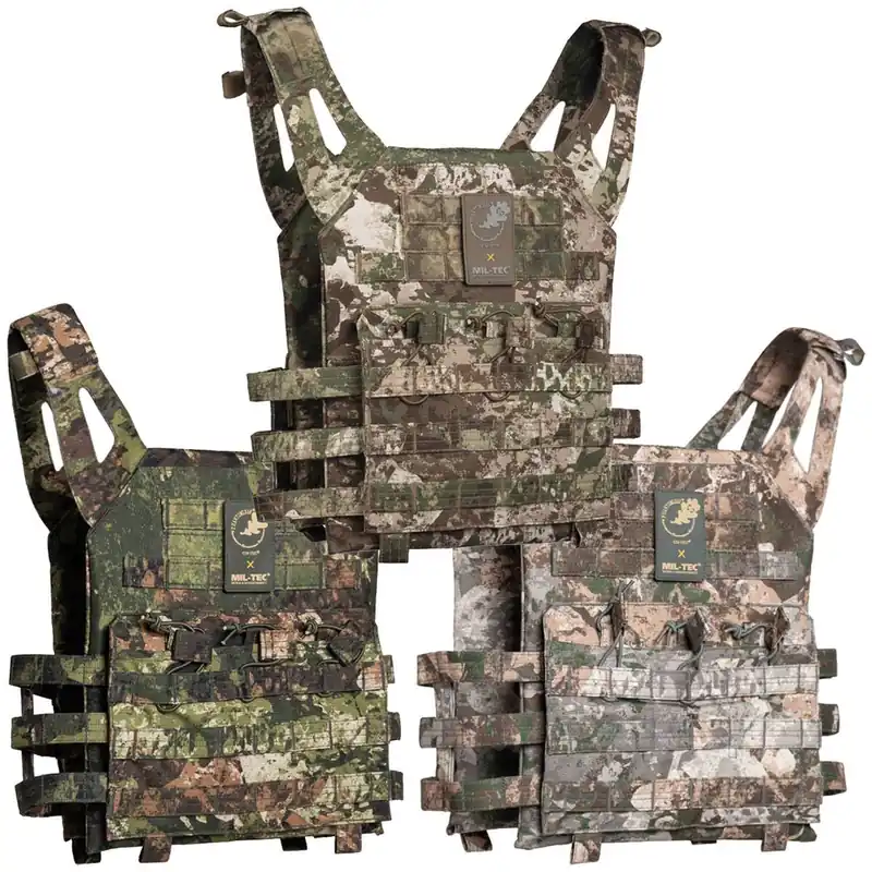 MIL-TEC Plate Carrier Weste Gen. II WASP versch. Farben Sonderaktion