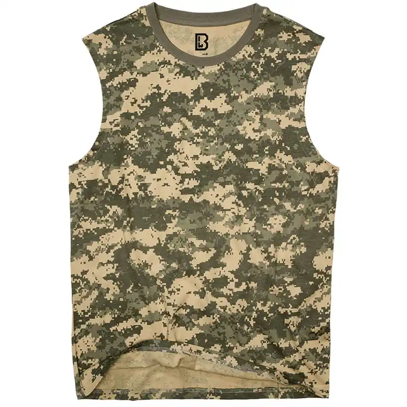 T-Shirt ärmellos AT-digital Versand Am Gleichen Tag