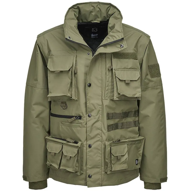 Brandit Superior Jacket oliv Preis Gesenkt