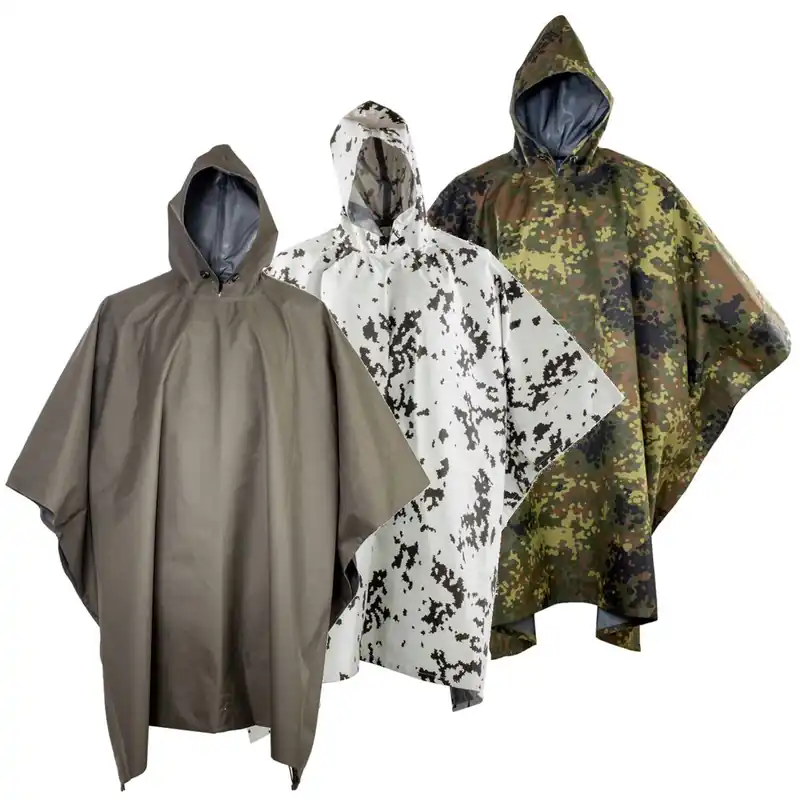 BW Regenponcho IR versch. Farben Beliebt